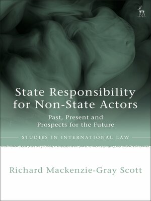 cover image of State Responsibility for Non-State Actors
